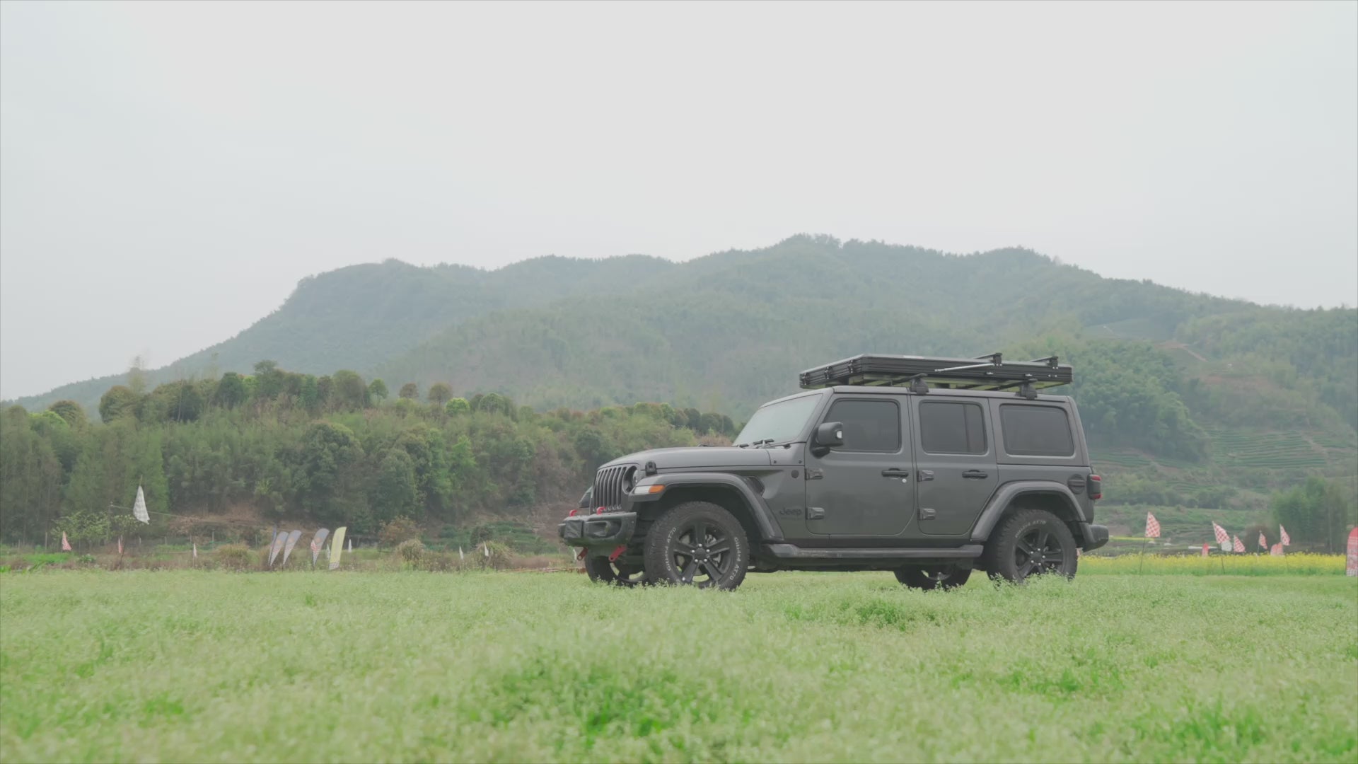 Naturnest Polaris Plus Triangle Rooftop Tent