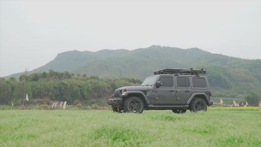 Naturnest Polaris Plus Rooftop Tent Demonstration Video