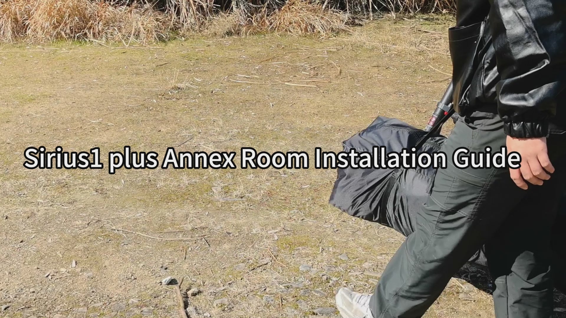 Naturnest Sirius1 plus  rooftop tent annex room