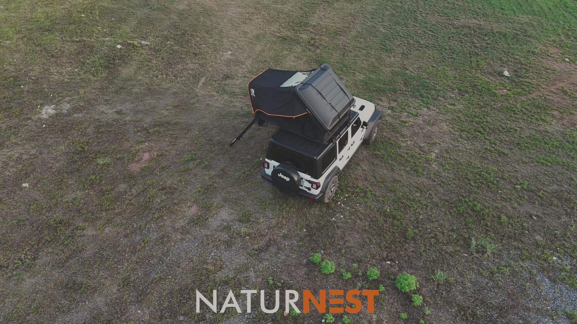 Naturnest Sirius 2 Aluminum Clamshell Rooftop Tent