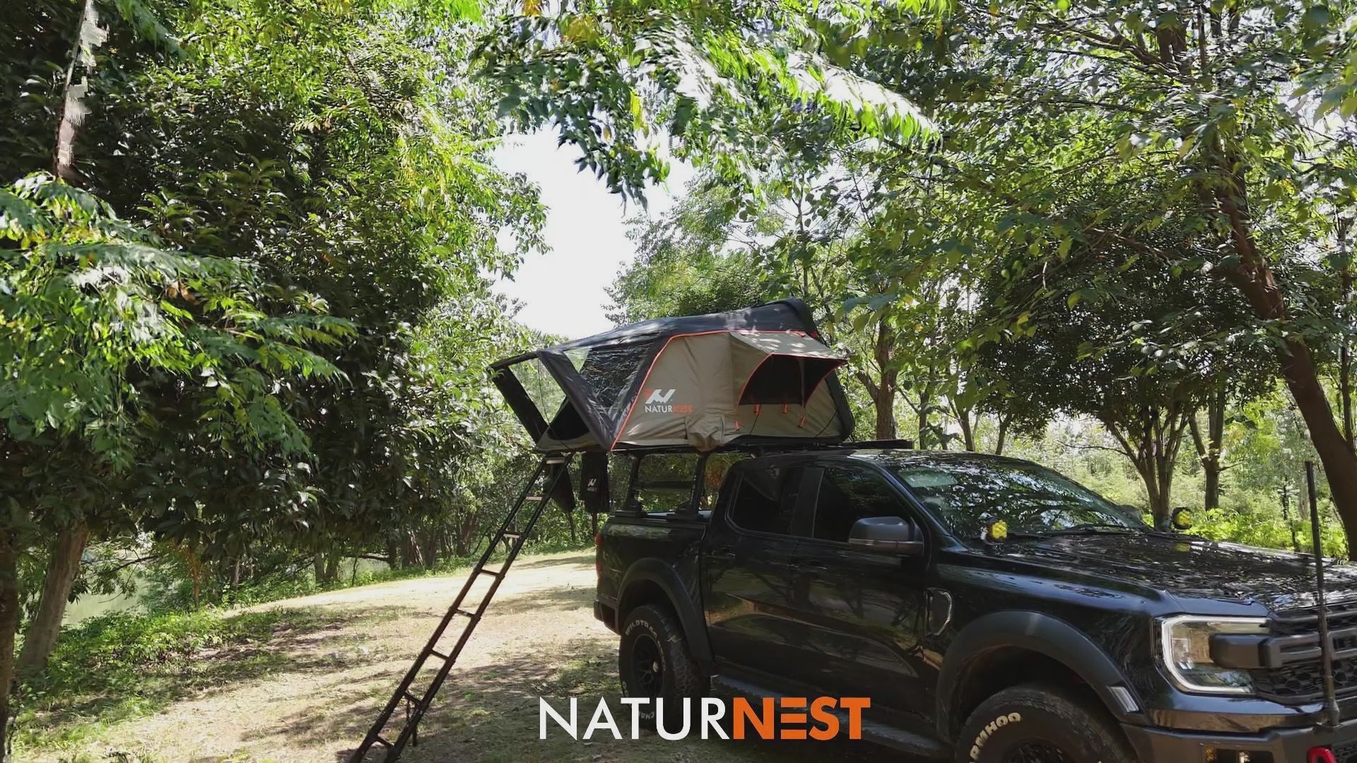 Naturnest Sirius 1 Clamshell Rooftop Tent