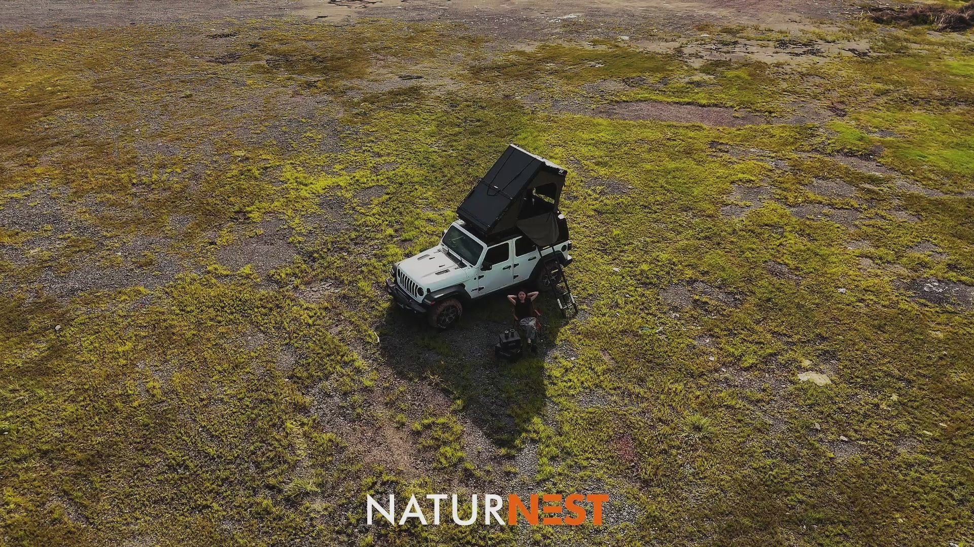 Naturnest Polaris 2 Triangle rooftop tent