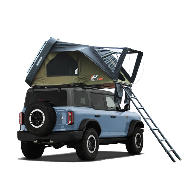 Naturnest ABS Fold-out Hard Shell Rooftop Tent | 2-3 Person | Add