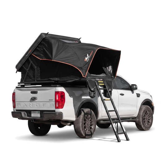 altus tent Naturnest Aluminum Fold-out Hard Shell Rooftop Tent | 2-3 Person | Stronger Shell More Sapce
