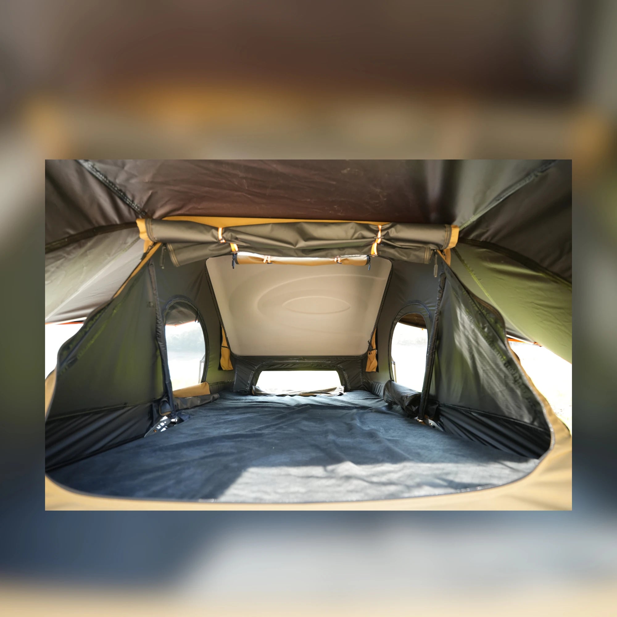 Naturnest Sirius 2 Clamshell Rooftop Tent