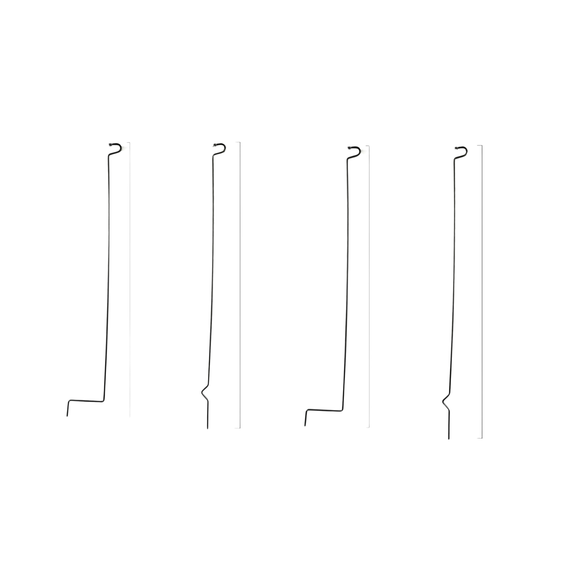 Support Pole Set for Polaris 1 or Polris Plus