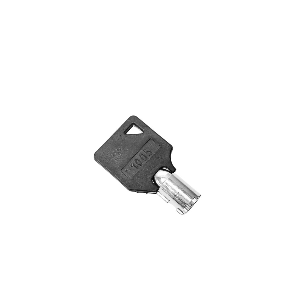 The lock and key for SIRIUS 1
